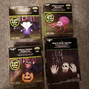 Halloween decor